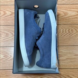 Peter Millar Navy Suede Sneakers size 10.5